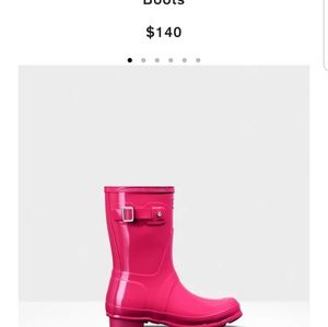 Hunter original Rain Boot Gloss